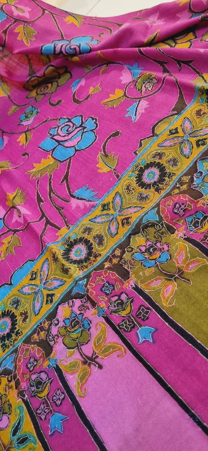 Pashmina artistry