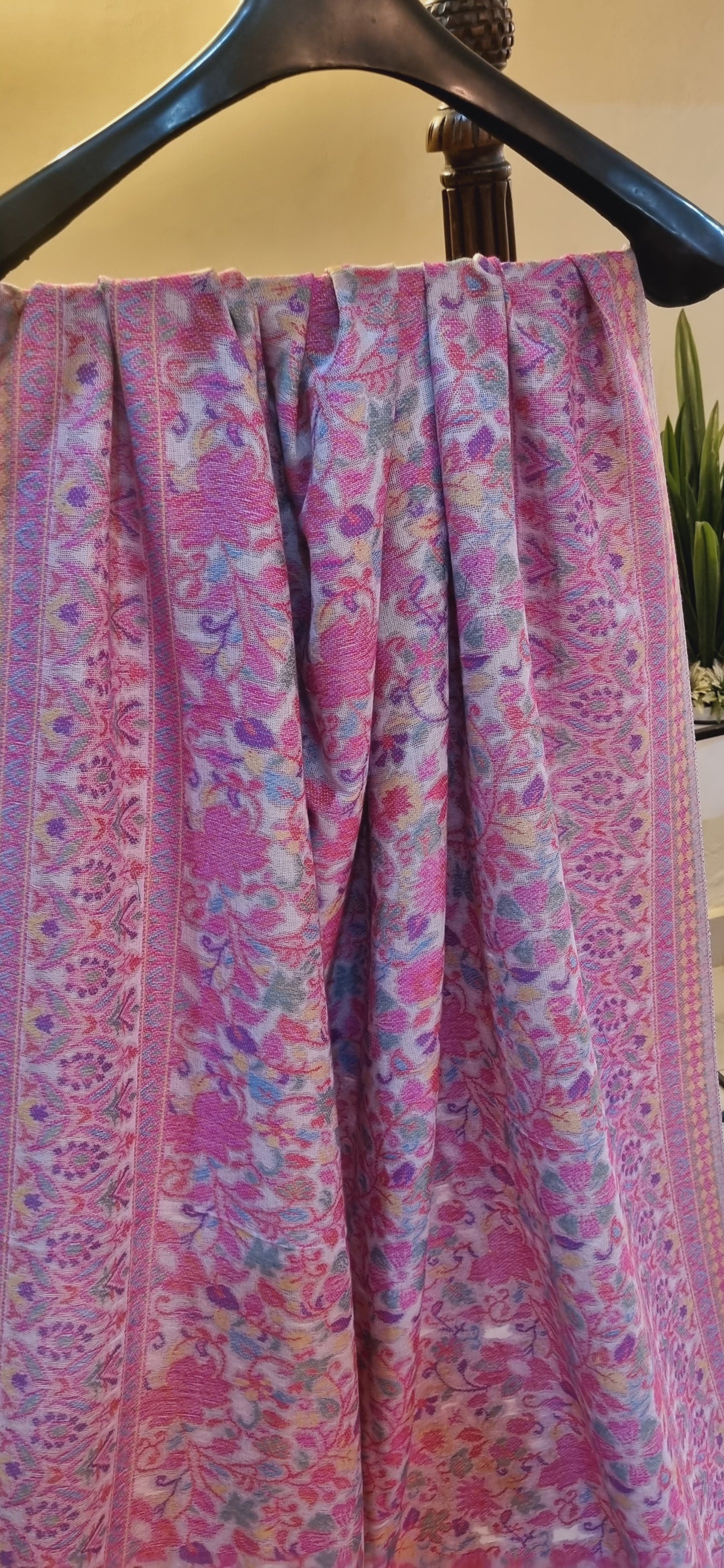 Woolen kaani pashmina shawl
