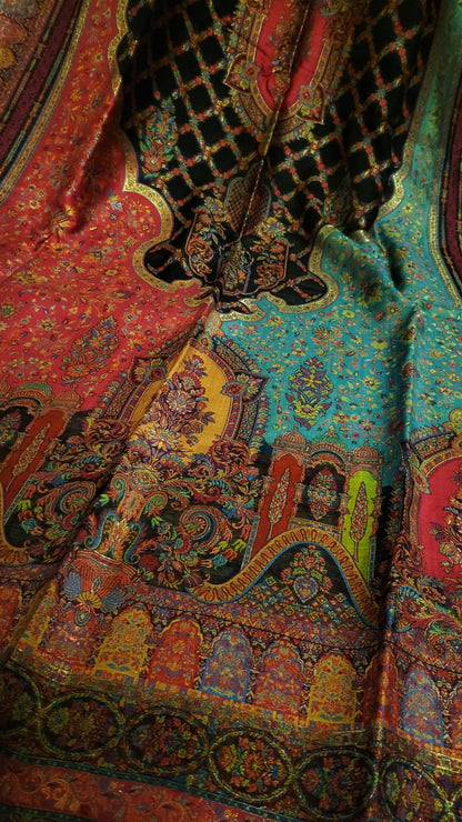 Kaani Silk Suit