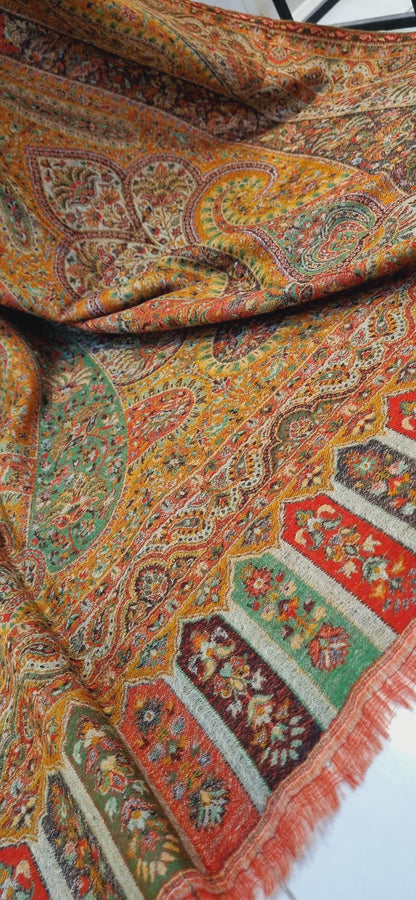 Persian kaani pashmina code 2002