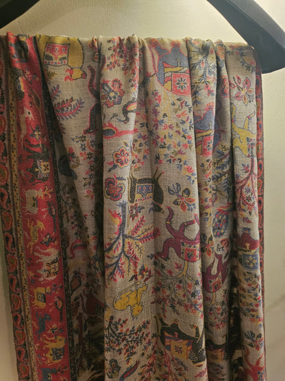 Shikargah kaani toosh shawl