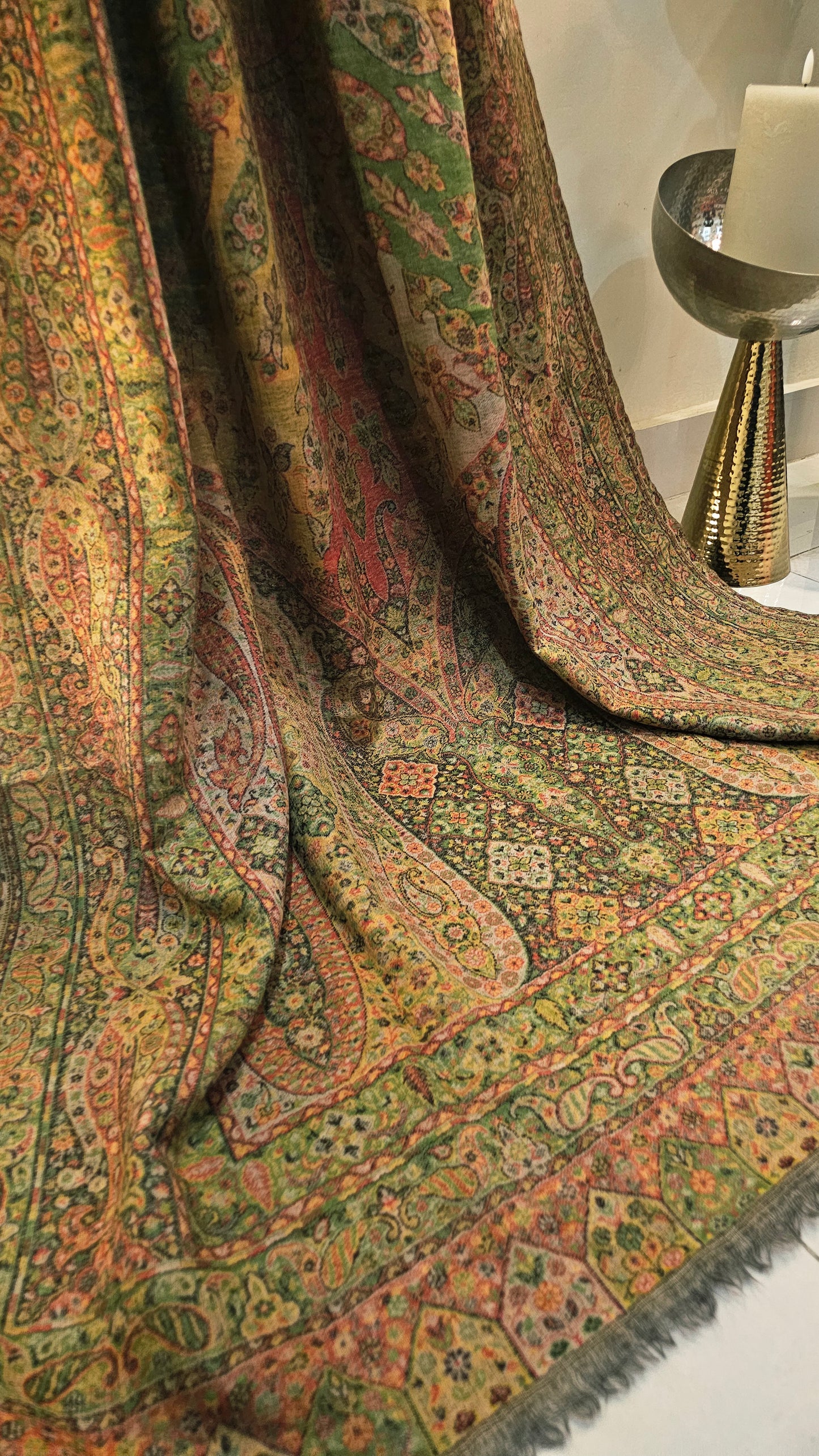 Persian kaani reversible: pashmina