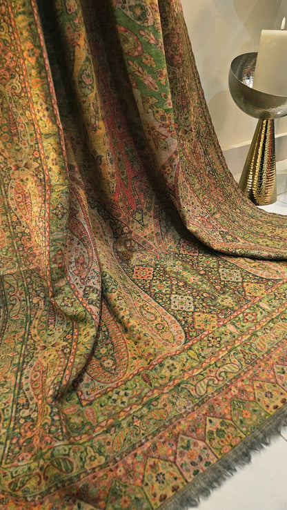 Persian kaani reversible: pashmina