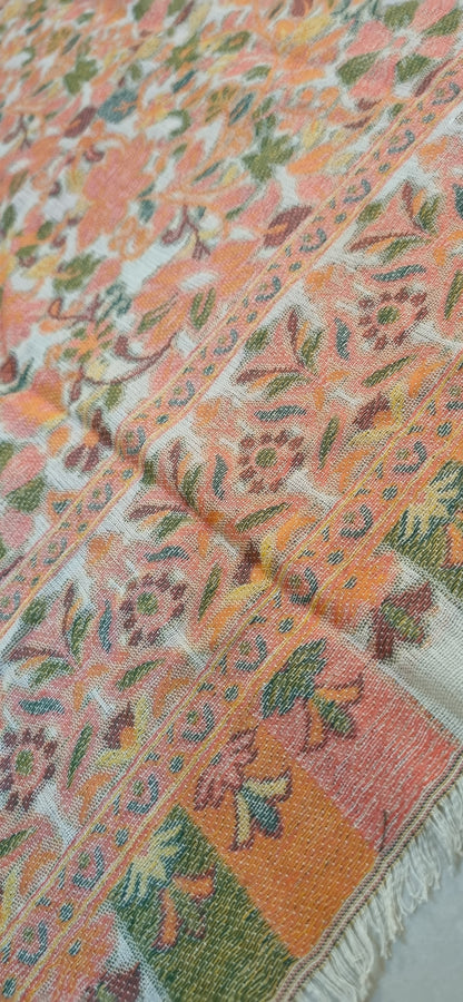 Woolen pashmina kaani shawl