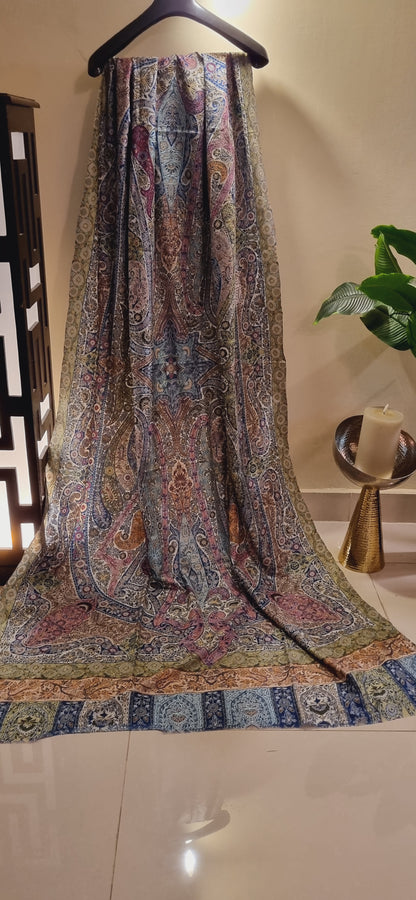 Reelkar pashmina shawl