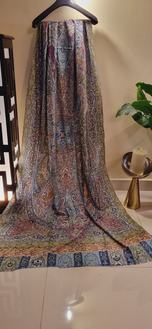 Reelkar pashmina shawl