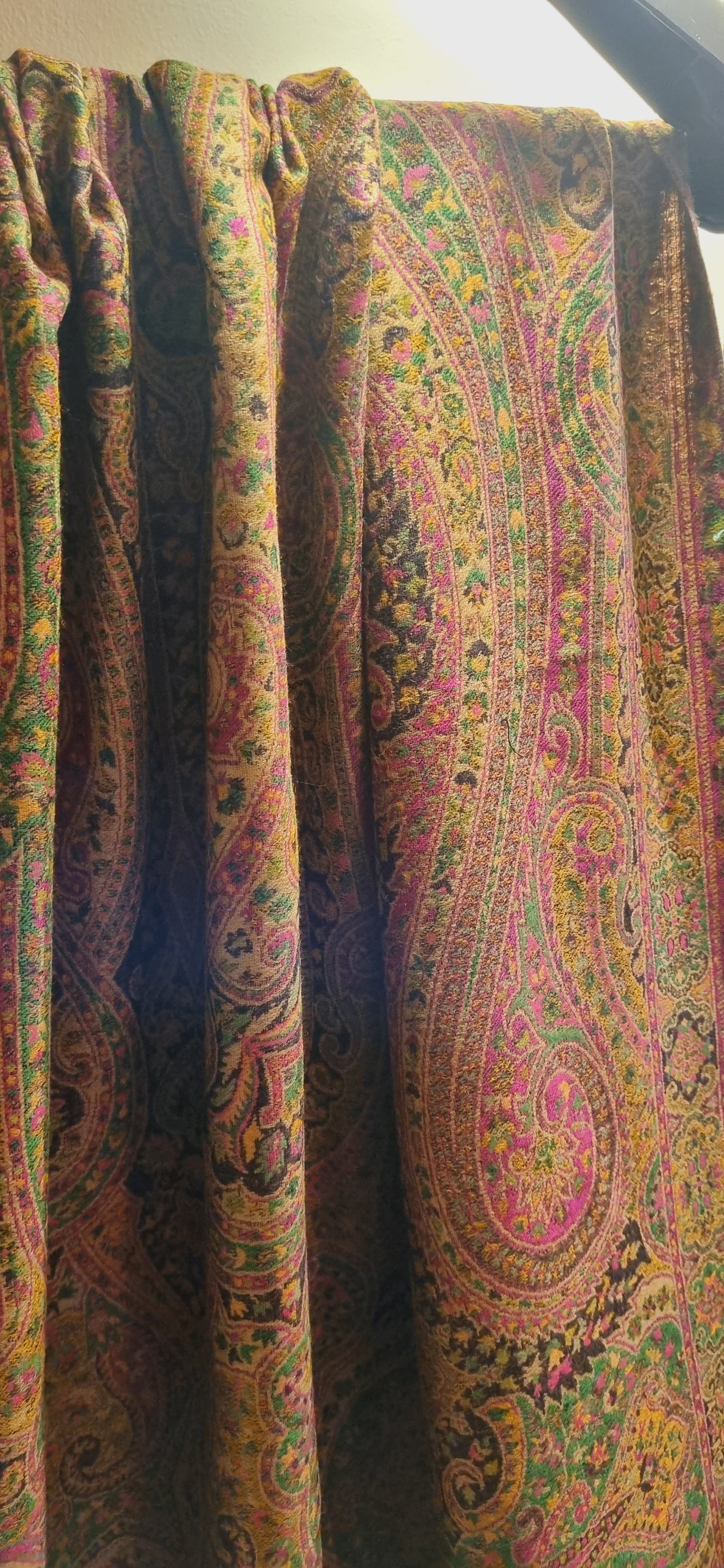 Persian reversible kaani shawl