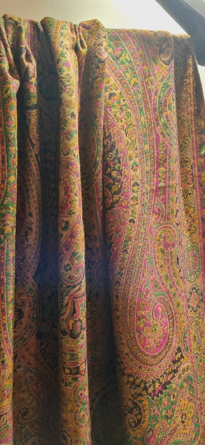 Persian reversible kaani shawl