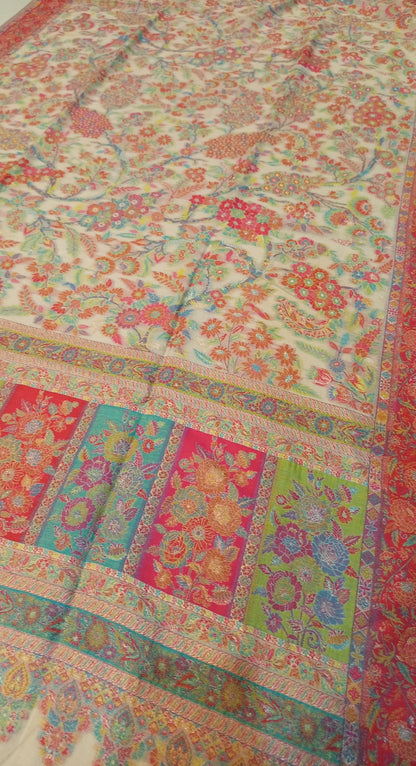 Kaani shawl silk