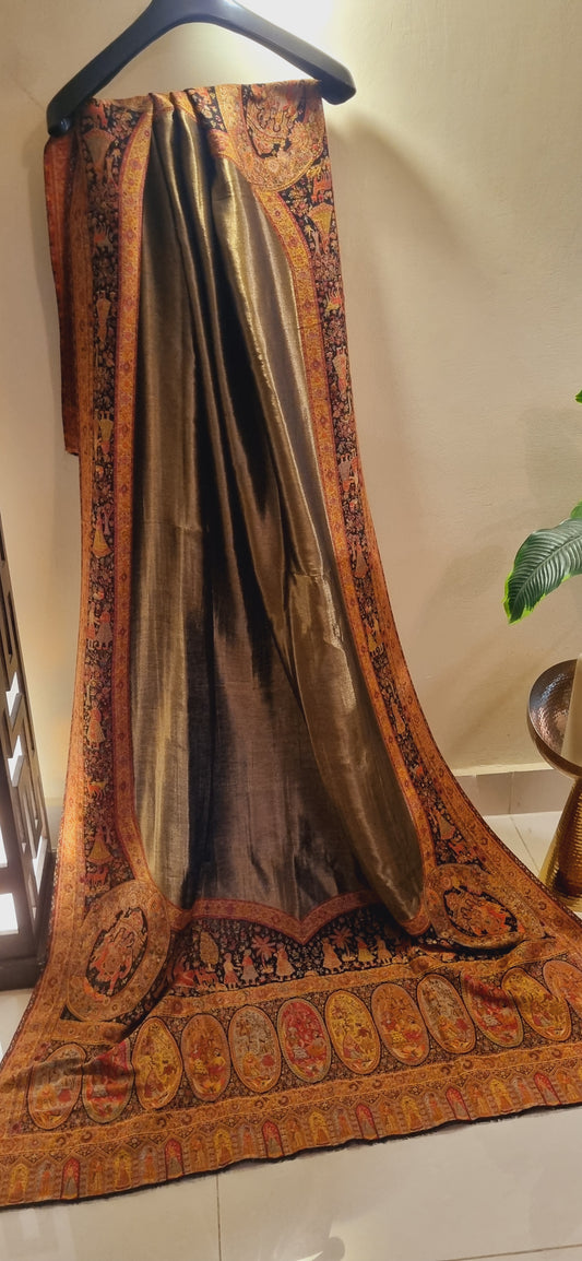 Moonlight kaani pashmina shawl