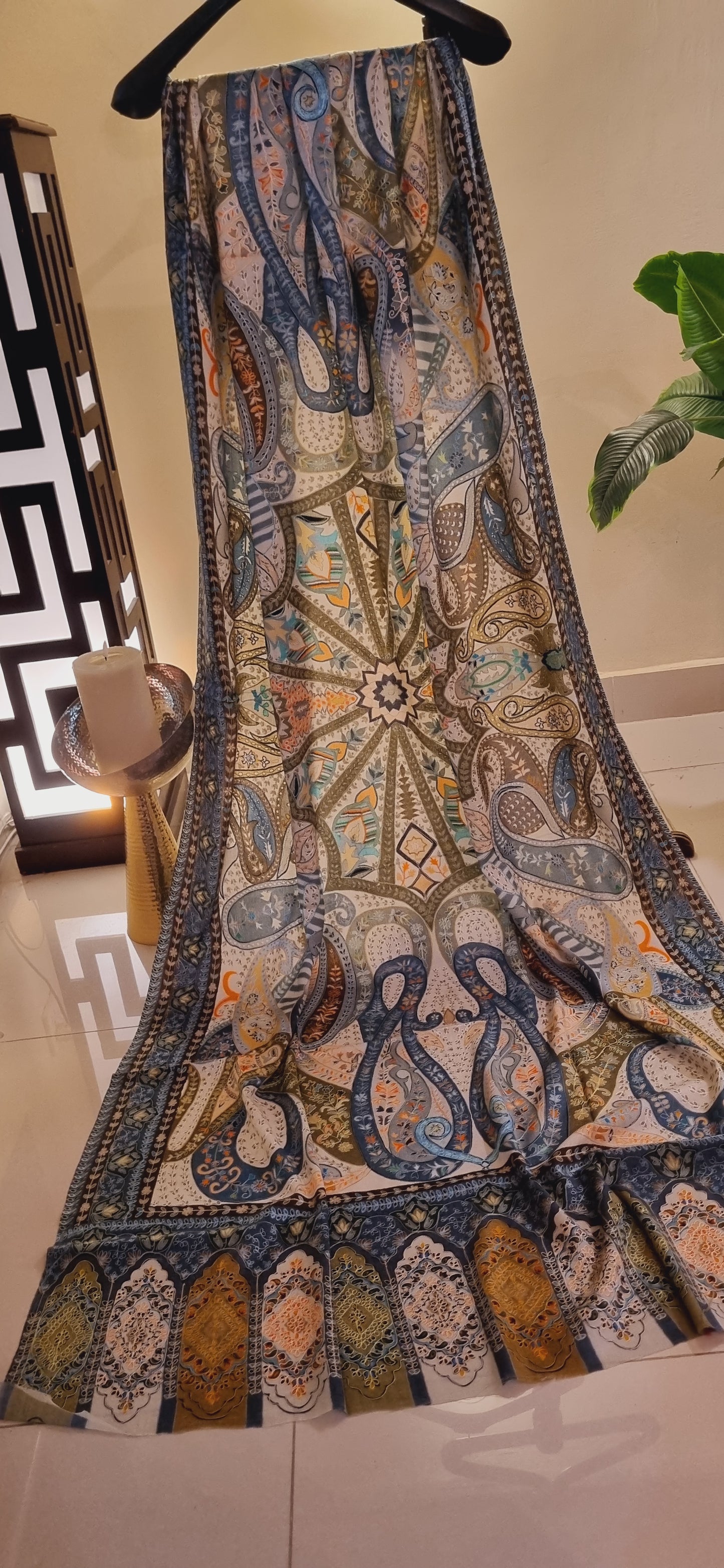 Reelkar pashmina shawl