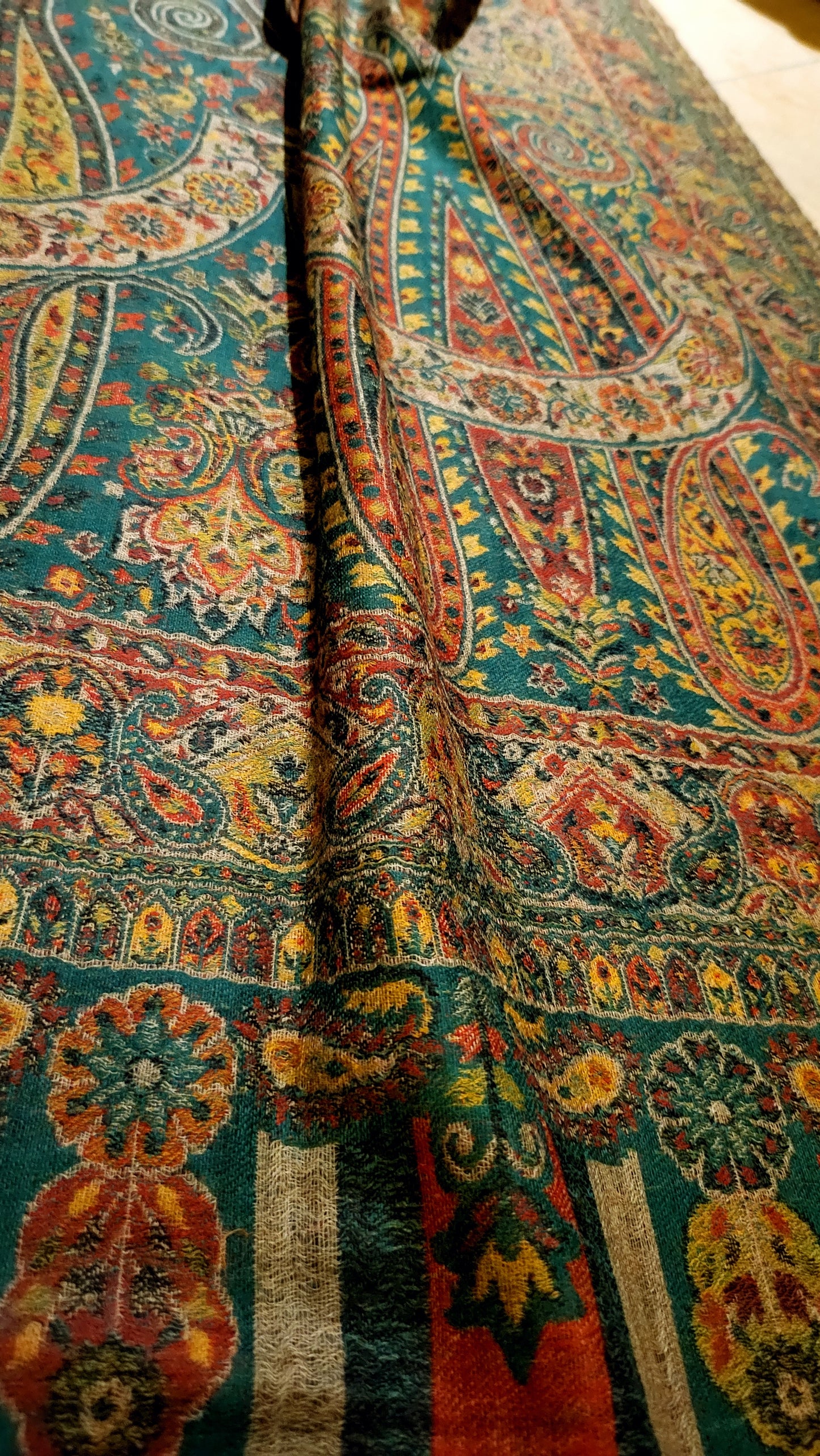 Persian kanni : Reversible