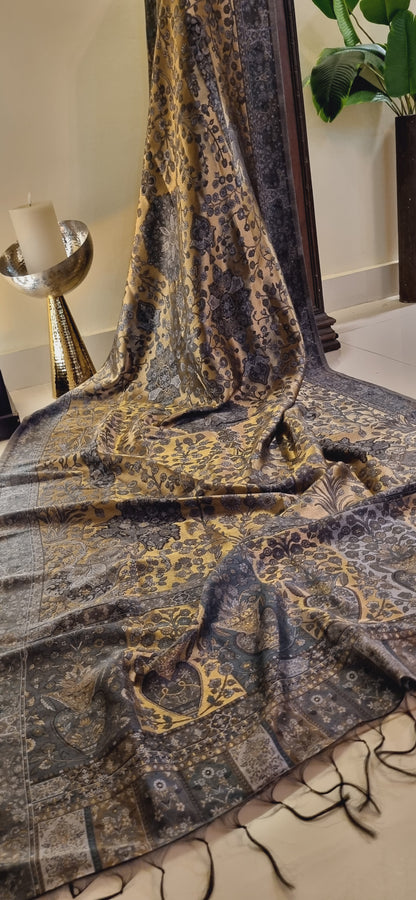 Moonlight silky pashmina