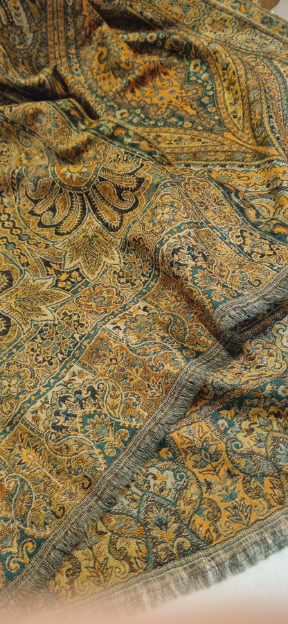 Reversible Persian kaani shawl
