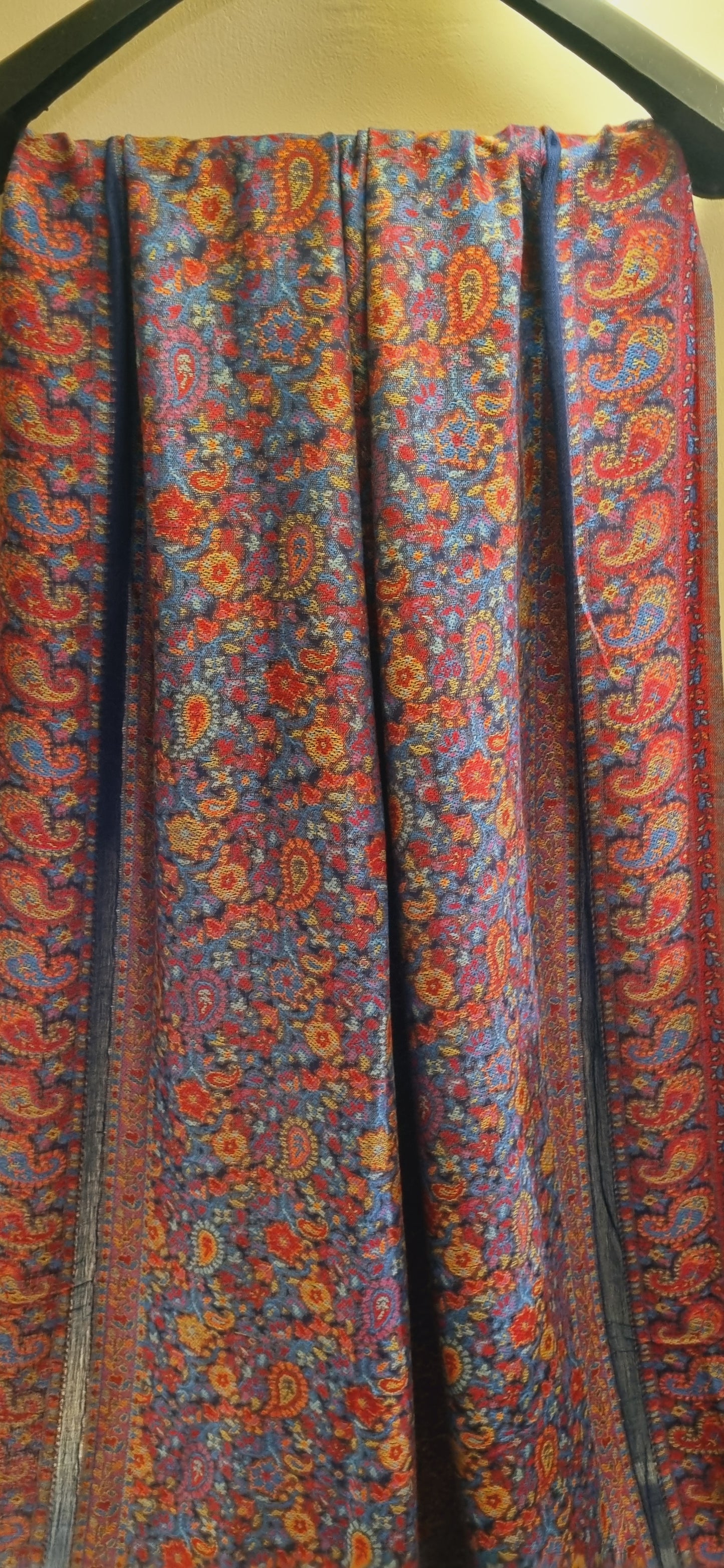 Woollen pashmina kaani shawl