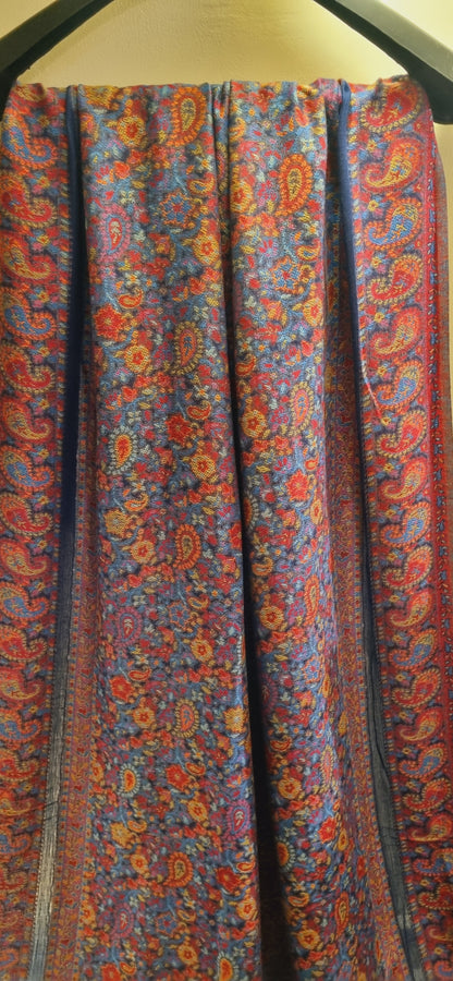 Woollen pashmina kaani shawl