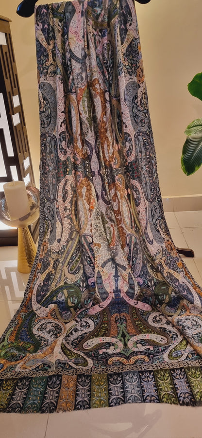 Reelkar pashmina shawl
