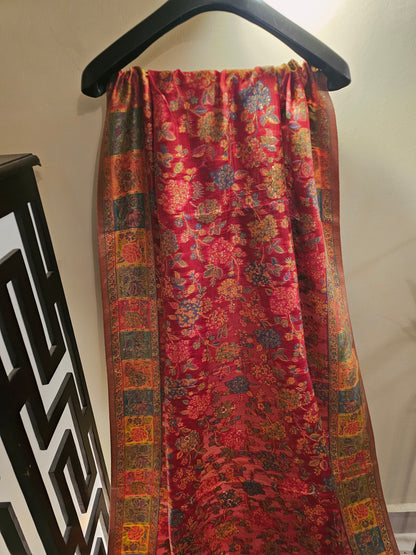 Silk kaani shawl