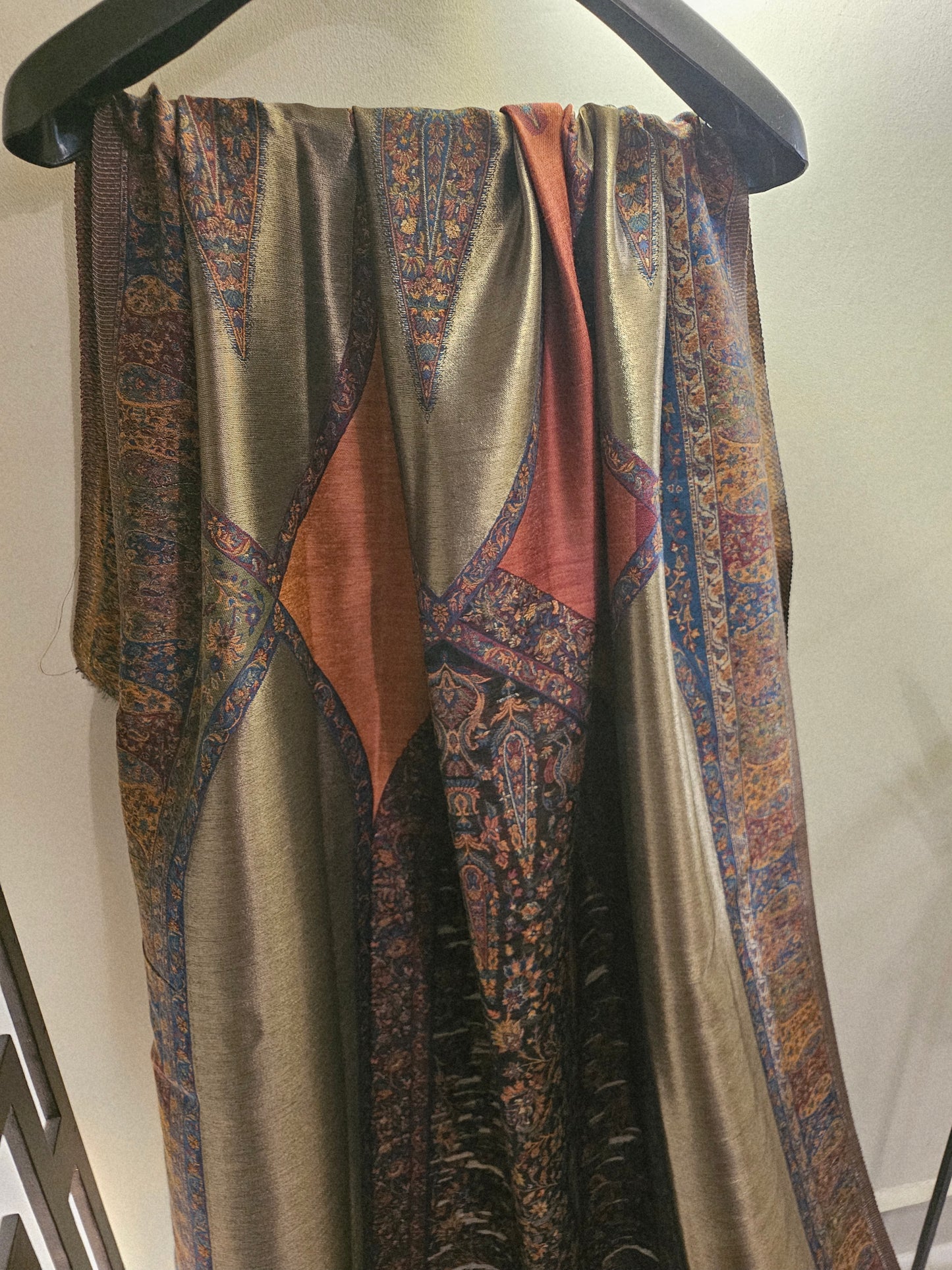 Moonlight silky kaani shawl
