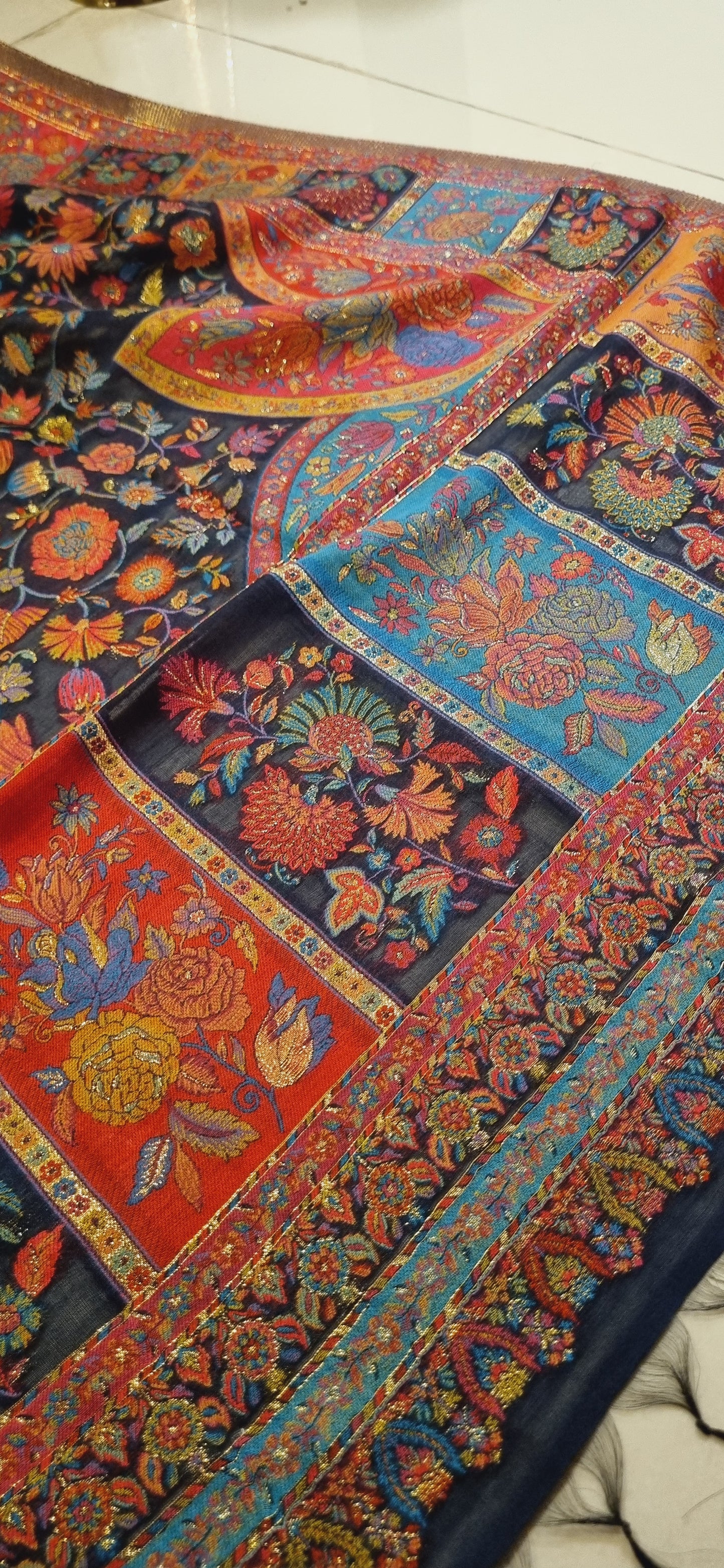 Eid edition: Silk kaani shawl