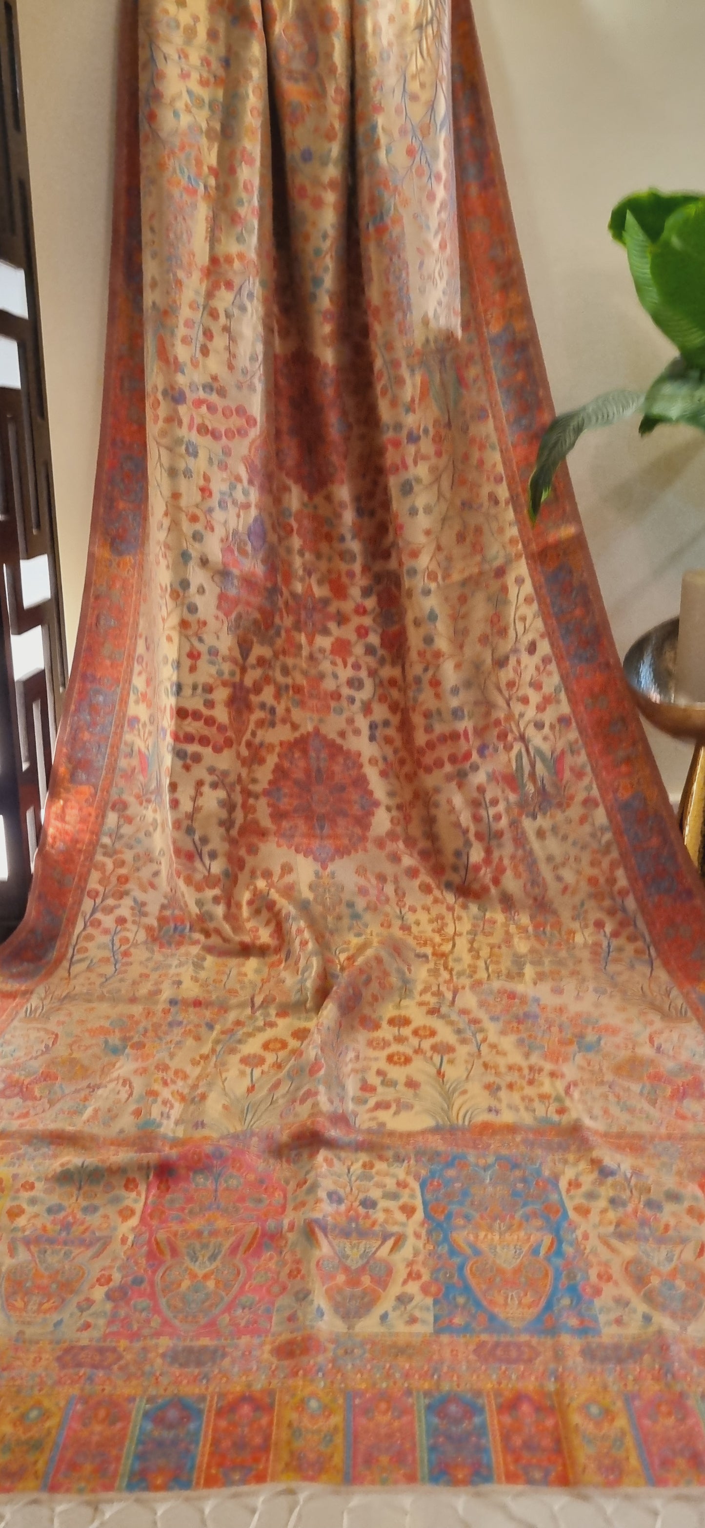 New Moonlight silky pashmina shawl