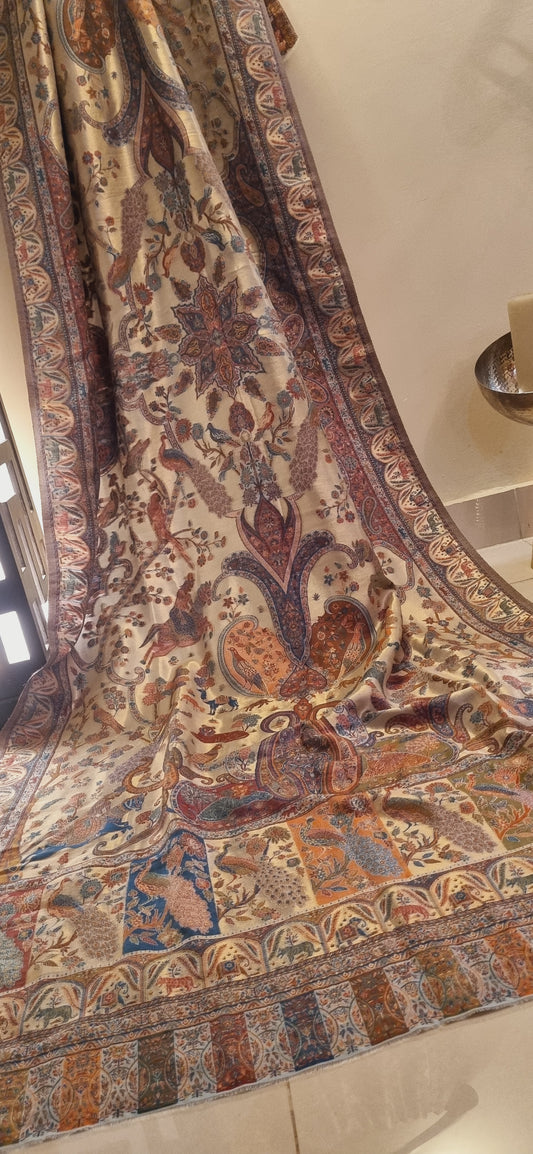 Moonlight silky pashmina shawl