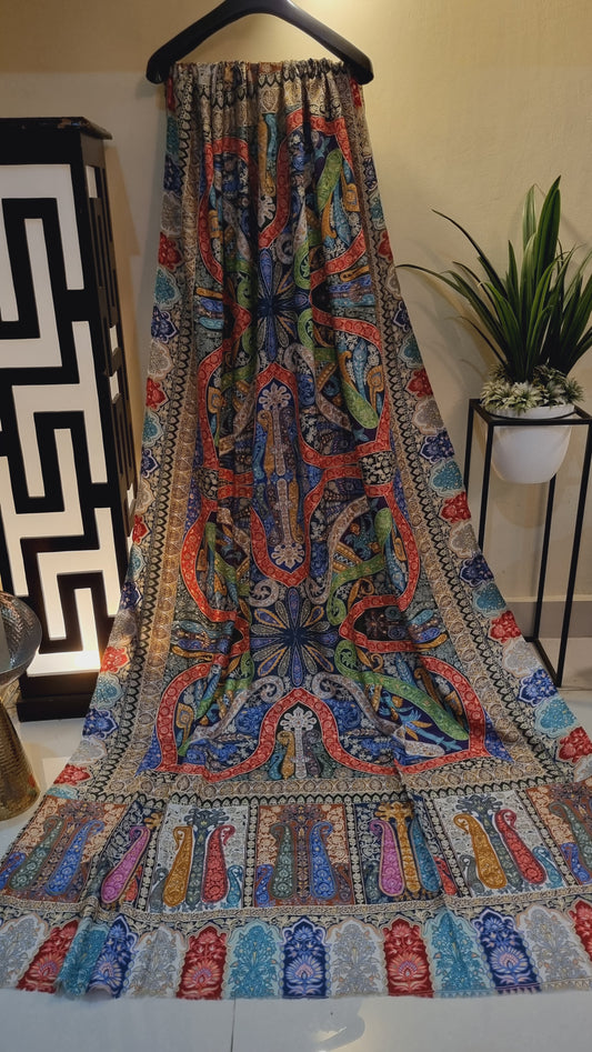 Reelkar pashmina shawl