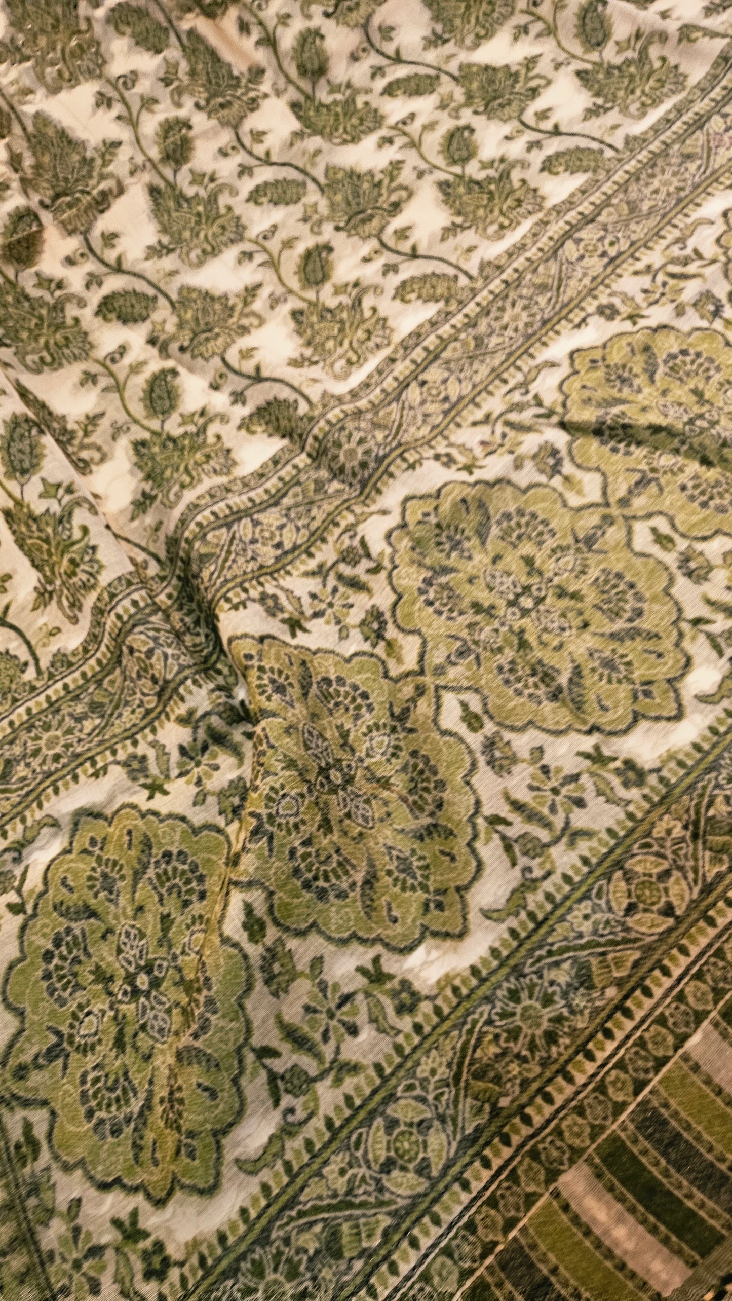 Summer kaani shawl