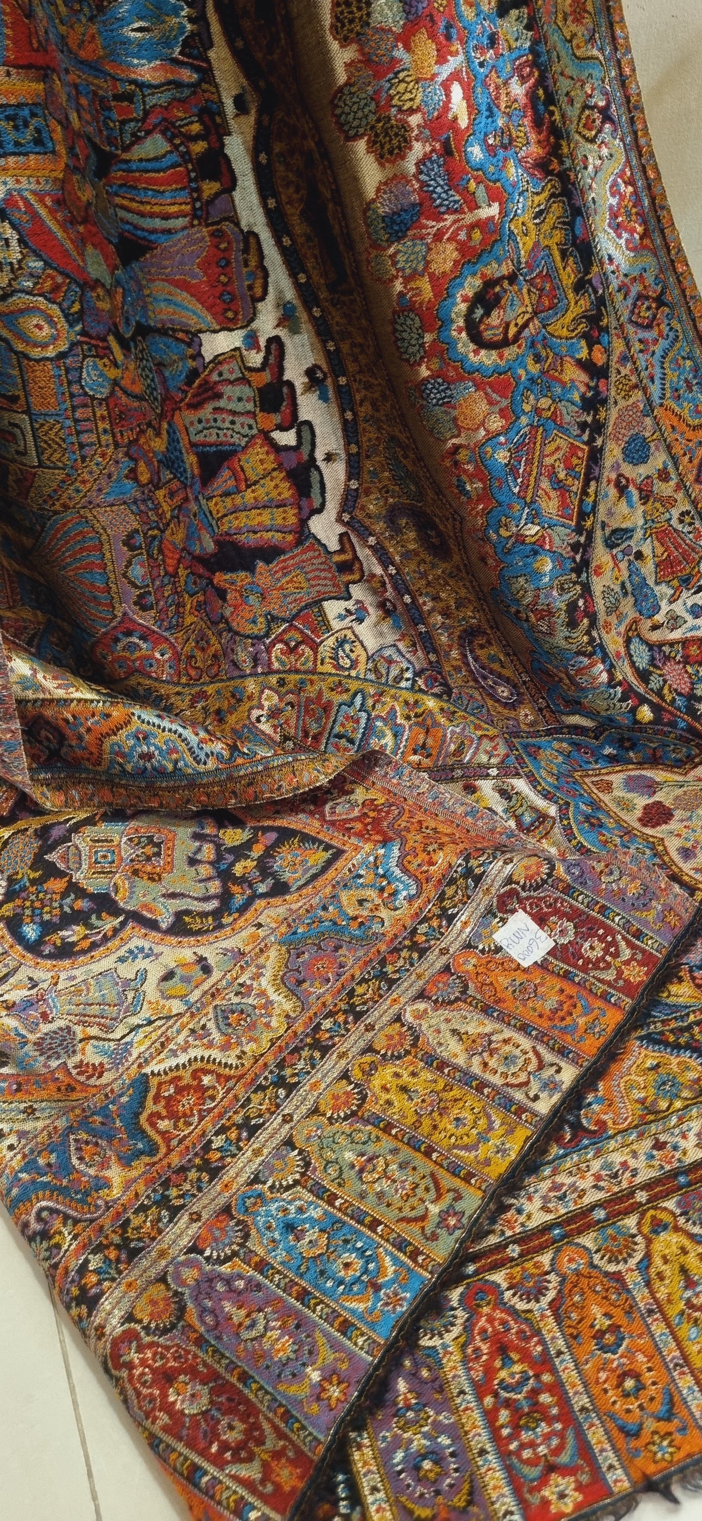Toosh moonlight darbari kaani reversible