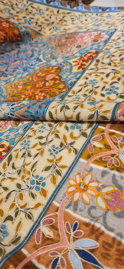 Reelkar embroidered pashmina