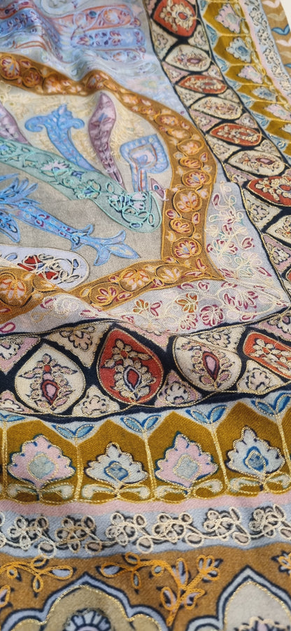 Reelkar pashmina shawl