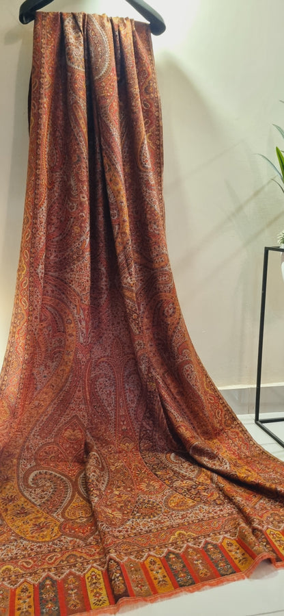Persian reversible kaani shawl