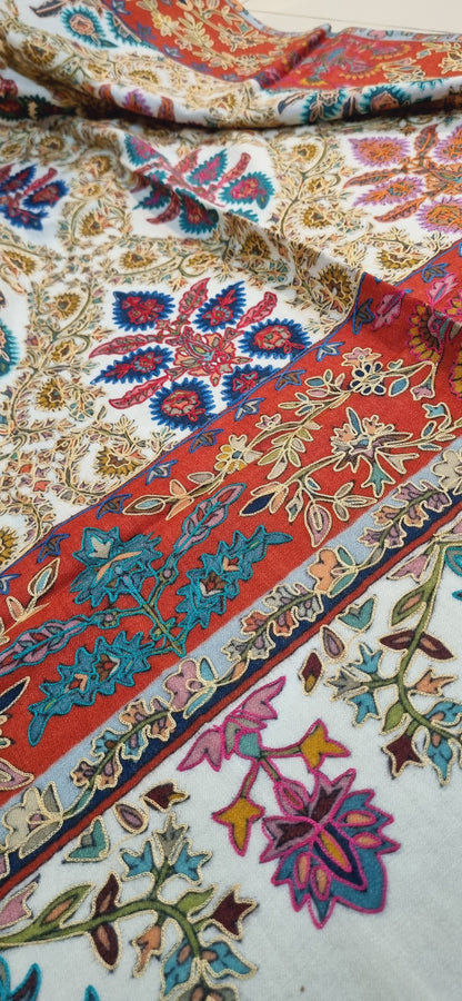 Reelkar pashmina shawl