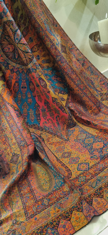 Shahjahani kaani shawl