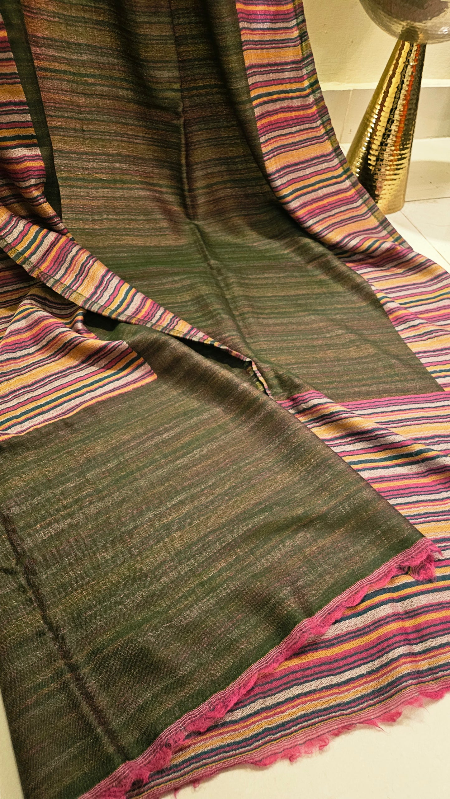Reversible kaani shawl:toosh