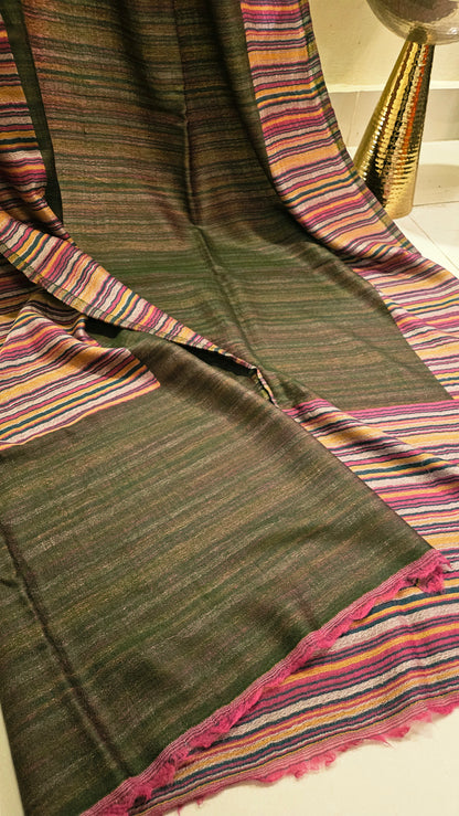 Reversible kaani shawl:toosh