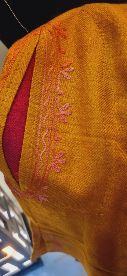Embroidered phiran
