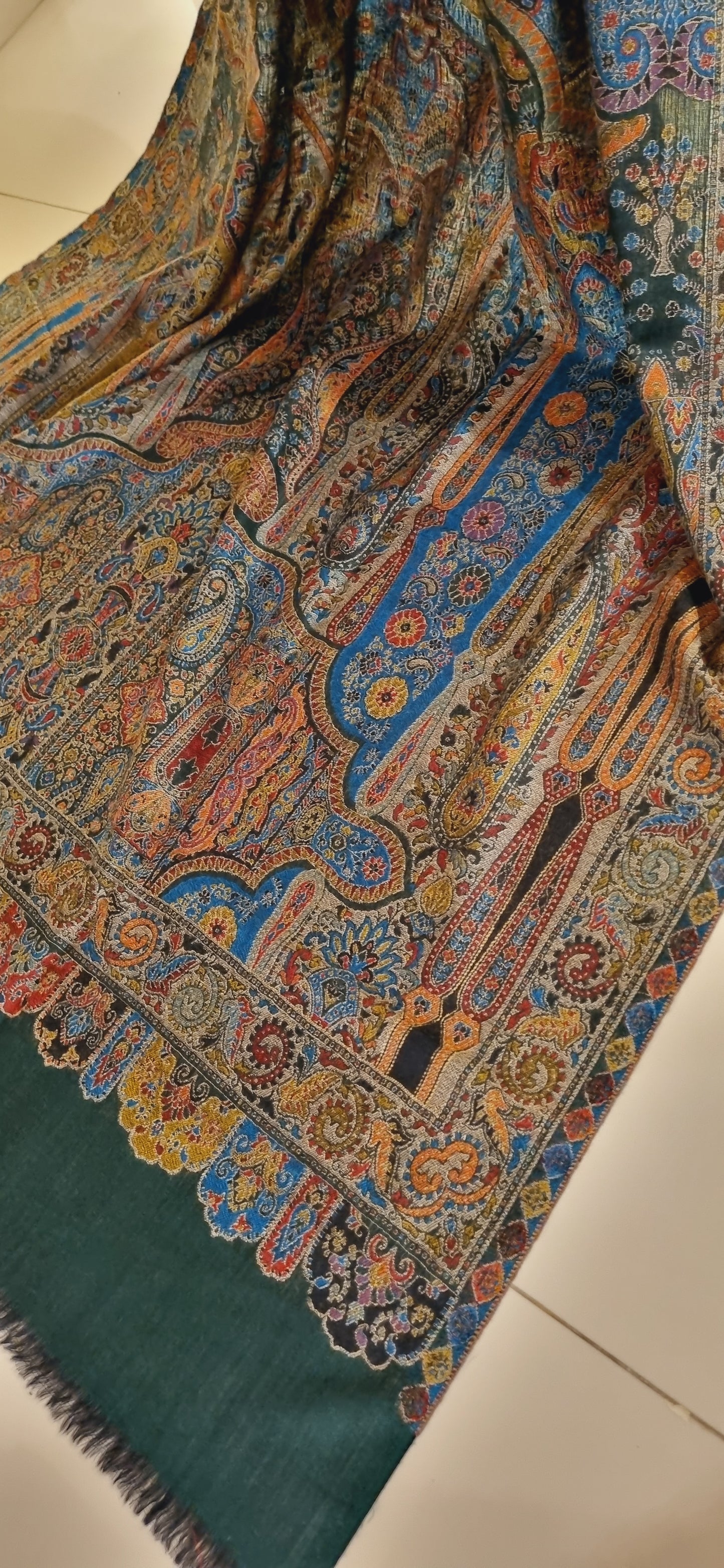 Persian kaani shawl