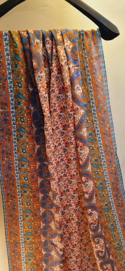 Pashmina printed
