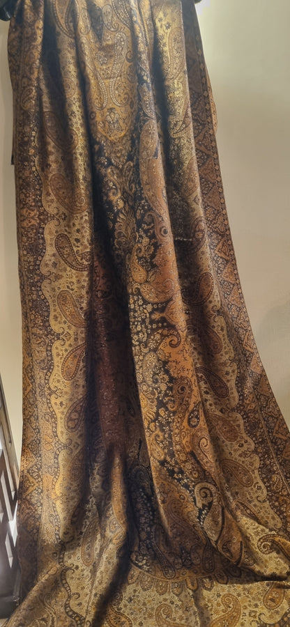Moonlight gandhara kaani reversible shawl