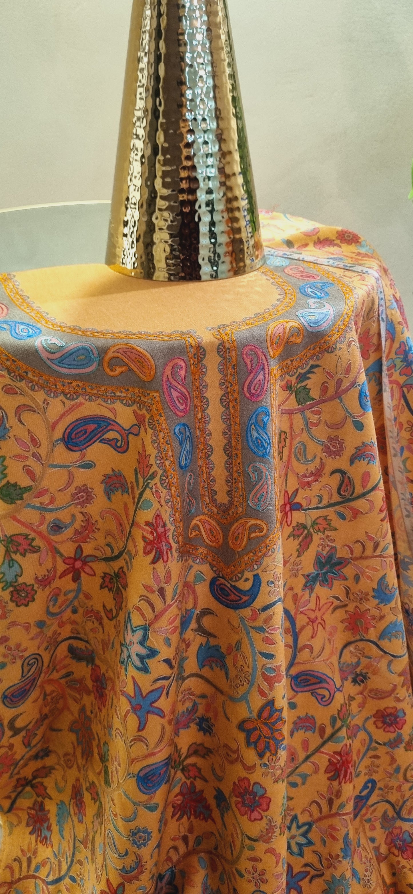 Reelkar pashmina suit