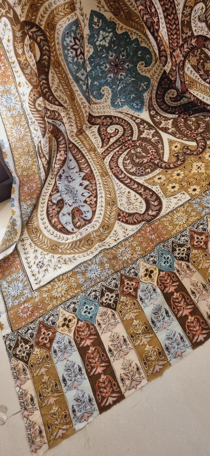 Reelkar embroidered pashmina shawl