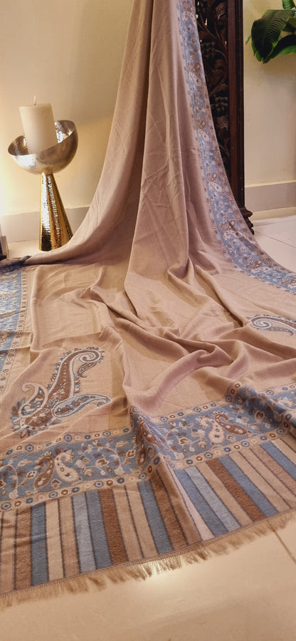 Soft pashmina kaani shawl