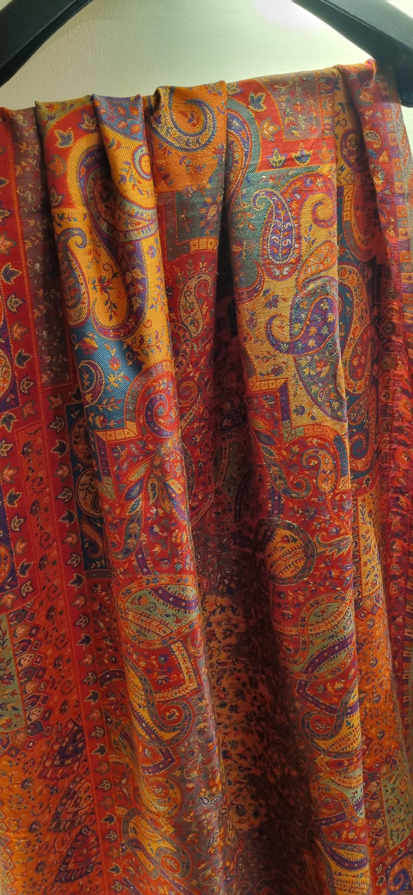 Tabrizi kaani pashmina shawl