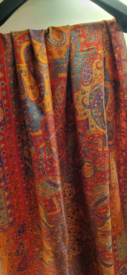 Tabrizi kaani pashmina shawl