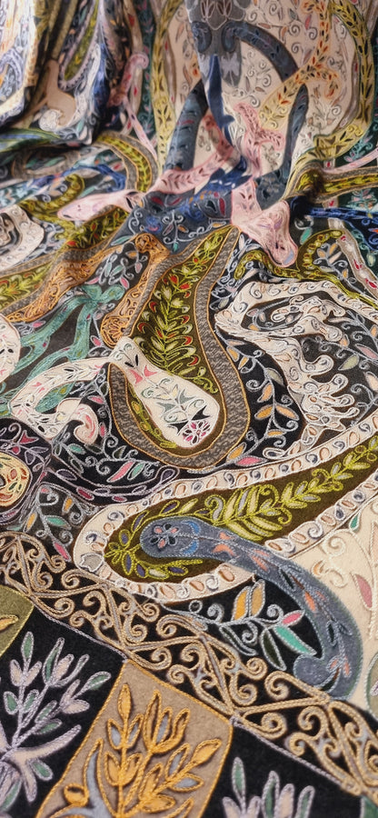 Reelkar embroidered pashmina