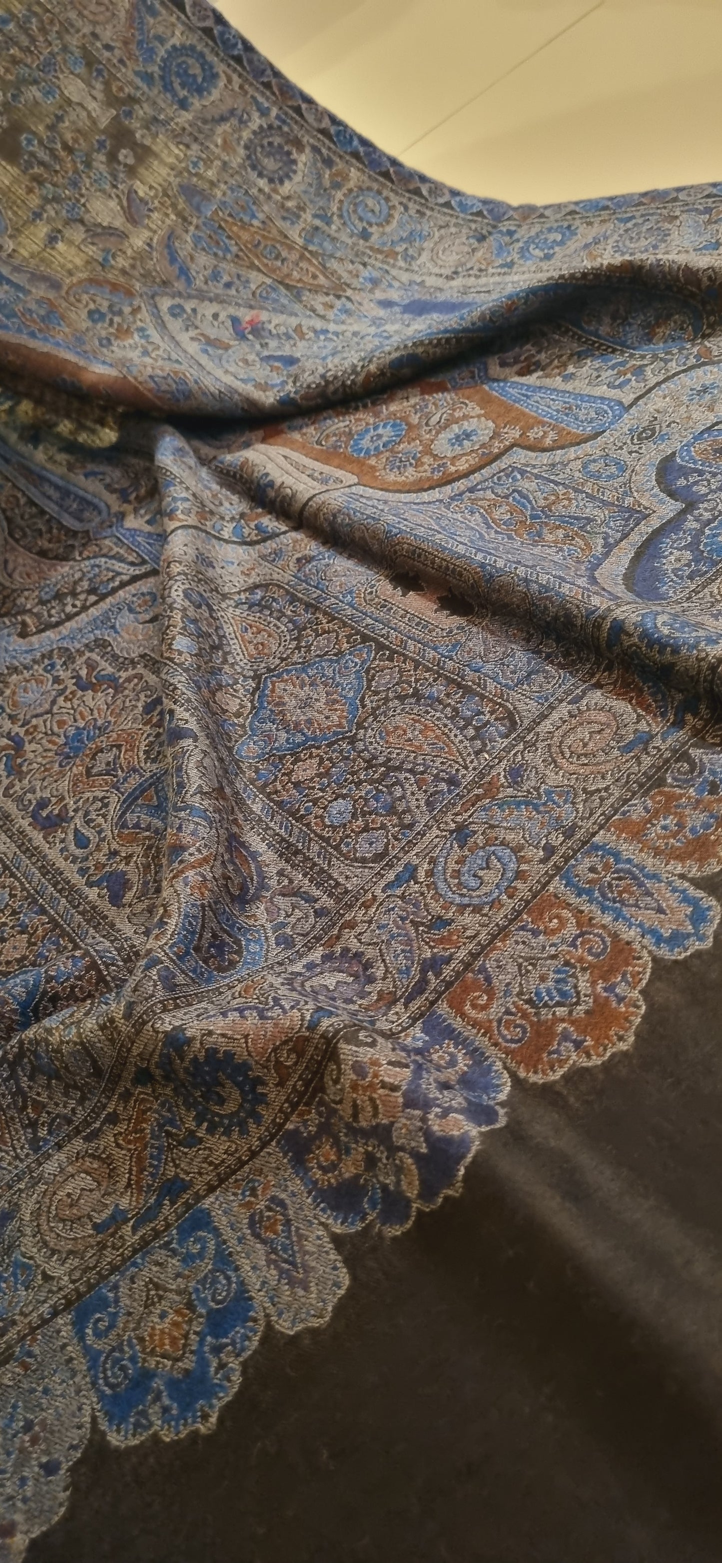 Persian kaani Pashmina shawl