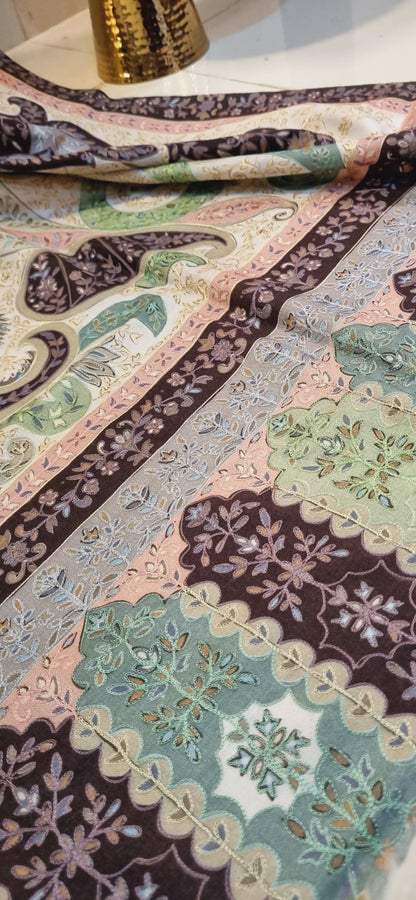 Reelkar embroidered pashmina shawl