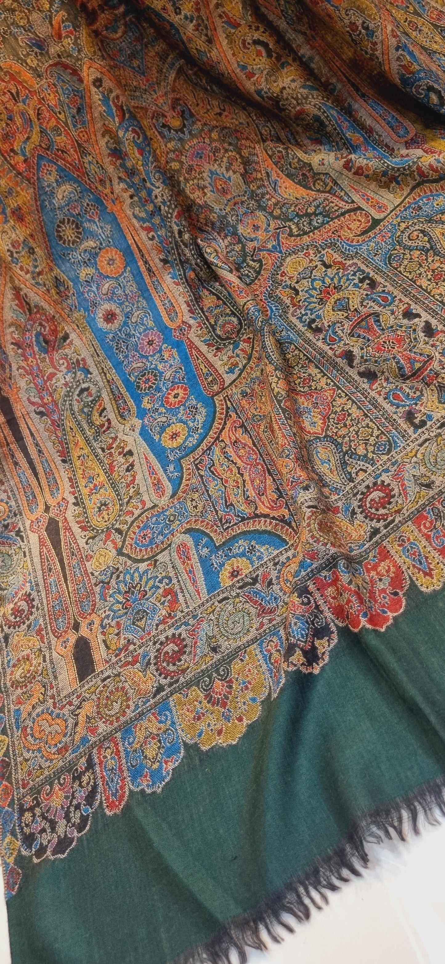 Persian kaani Pashmina shawl
