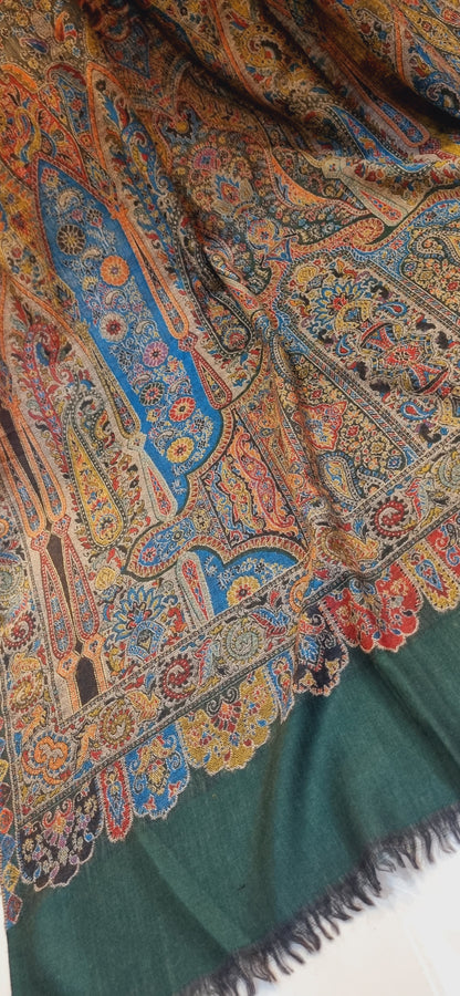 Persian kaani Pashmina shawl